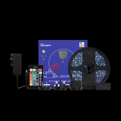 Sonoff L2-2M kit intelligent waterproof LED strip 2m RGB remote control Wi-Fi power supply_4
