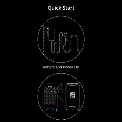 Sonoff L2-2M kit intelligent waterproof LED strip 2m RGB remote control Wi-Fi power supply_5