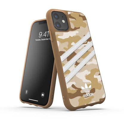 Adidas OR Moulded Case CAMO WOMAN iPhone 11 Pro brązowy/brown 36373_0