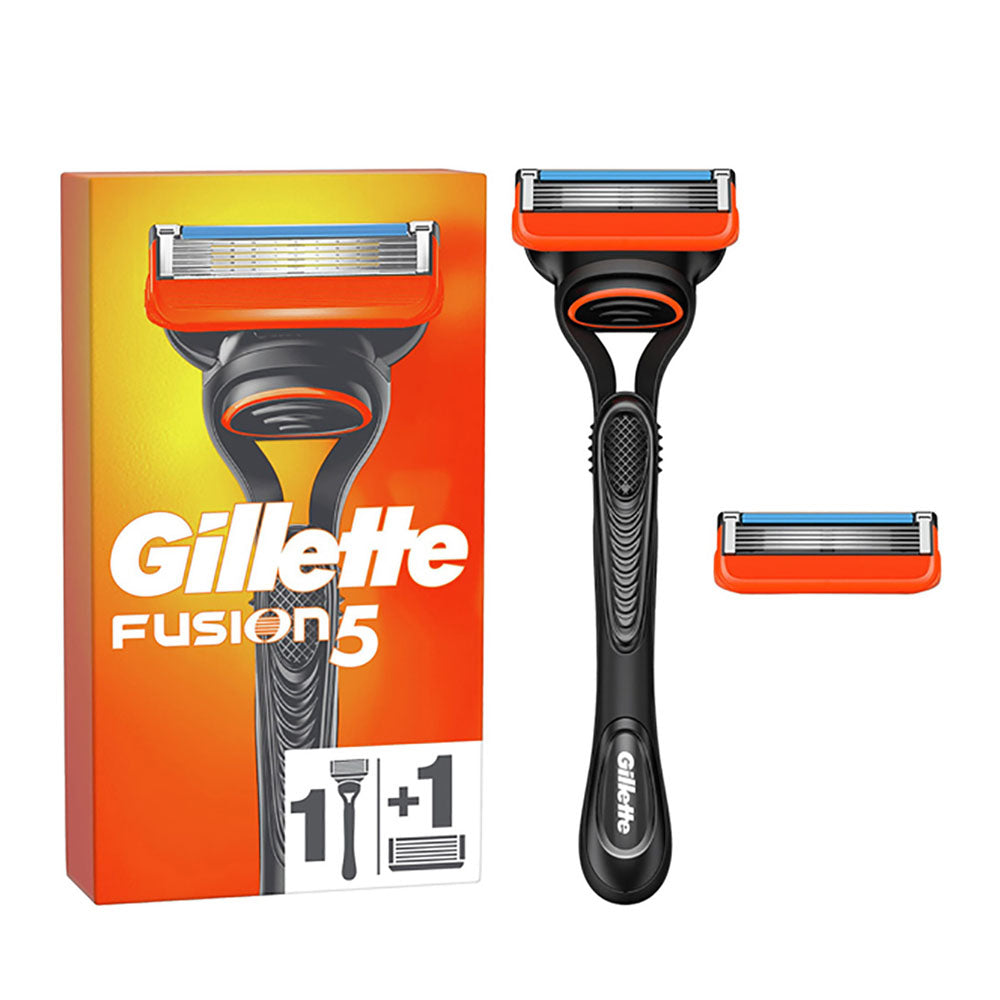 MÃ¡quina gillette fusions5 manual + 1 recarga_0