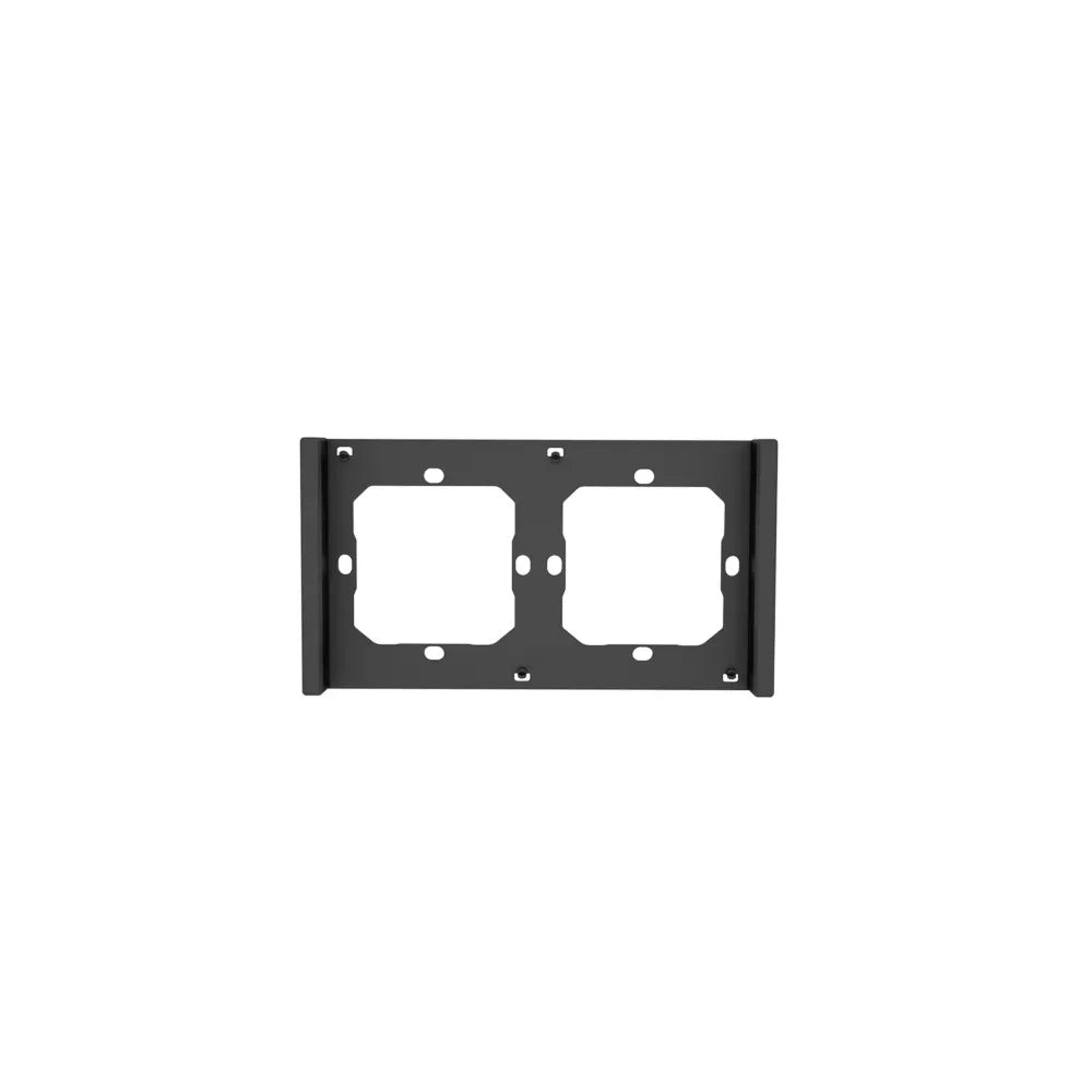 Frame for M5 80 smart wall switch 2-way double SONOFF M5-2C-80-F (dim gray)_0