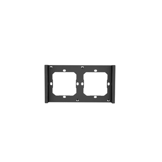 Frame for M5 80 smart wall switch 2-way double SONOFF M5-2C-80-F (dim gray)_0