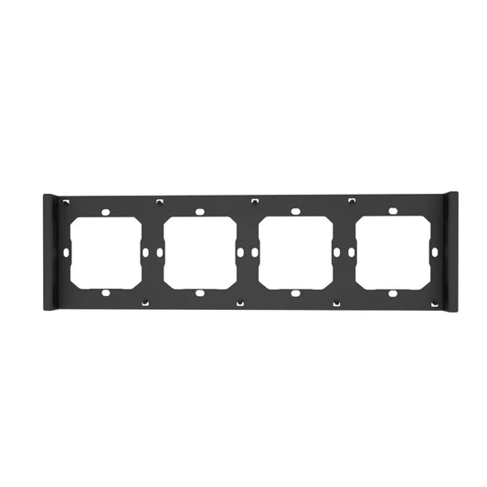 Frame for M5 80 smart wall switch 4-way quadruple SONOFF M5-4C-80-F (dim gray)_0
