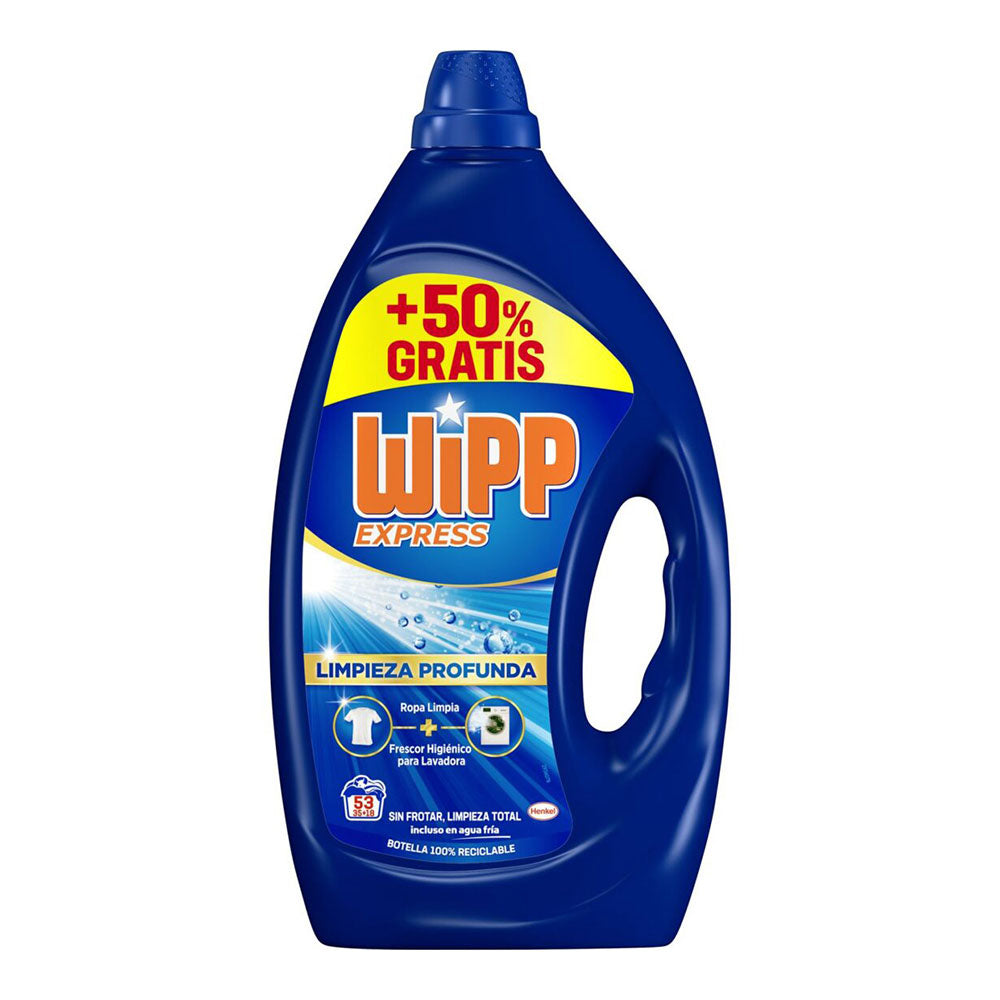 Detergente wipp express, limpo e suave, 53 lavagens_0