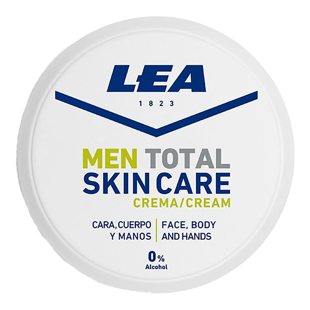Creme lea men total skin 100ml cara, corpo e mÃ£os_0