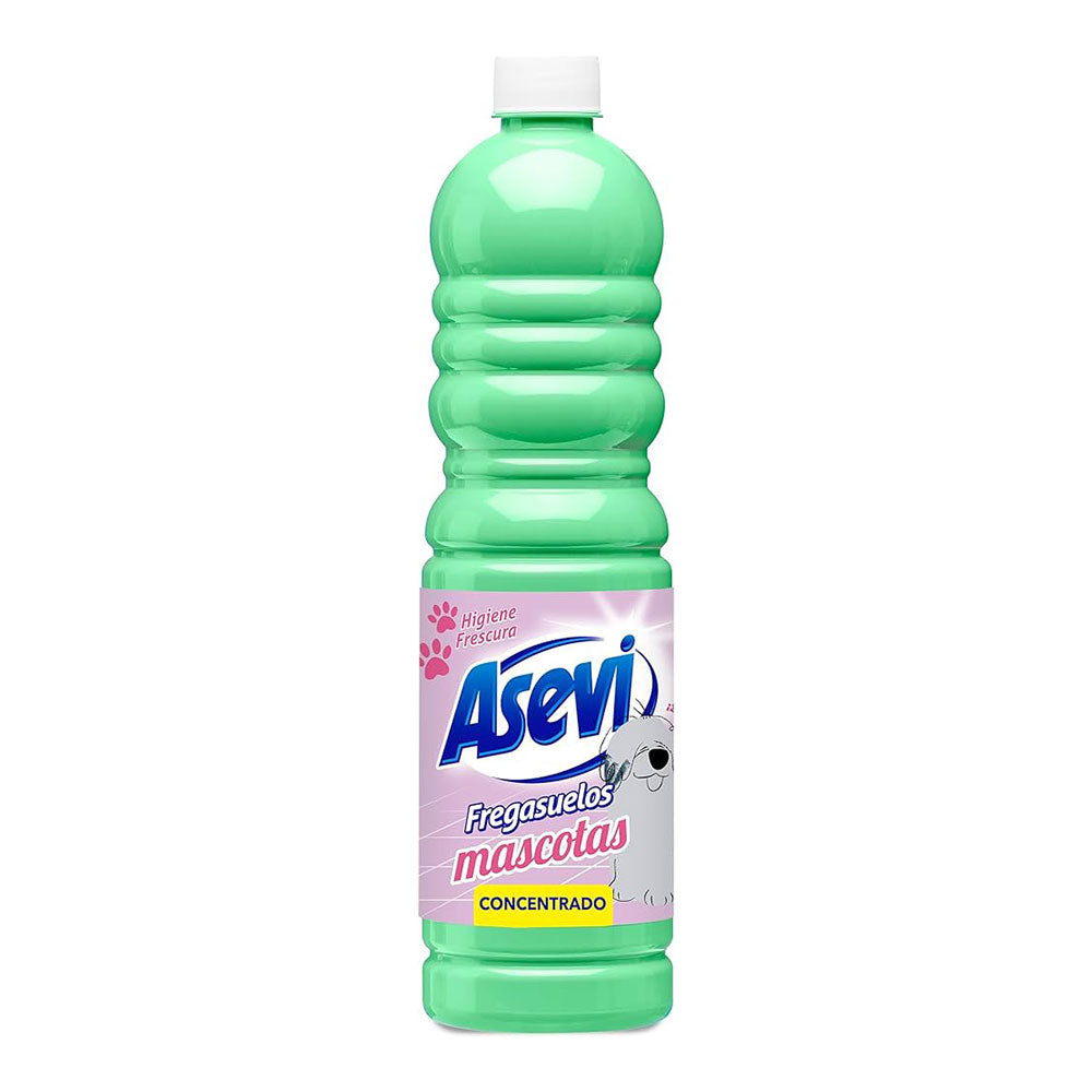 Lava tudo para chÃ£o asevi animais de estimaÃ§Ã£o 1l_0