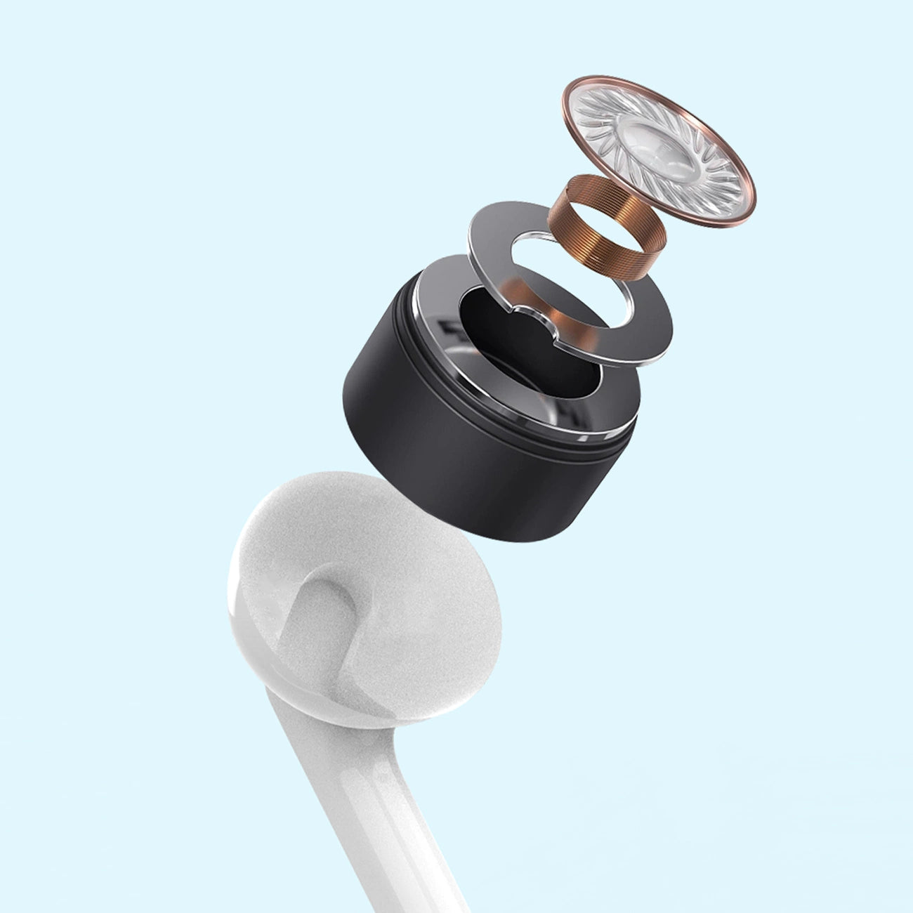 Dudao X3C In-Ear Wired USB-C Headphones 1.2m - White_3