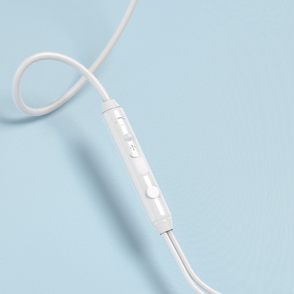 Dudao X3C In-Ear Wired USB-C Headphones 1.2m - White_4