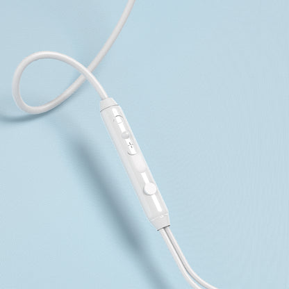Dudao X3C In-Ear Wired USB-C Headphones 1.2m - White_4