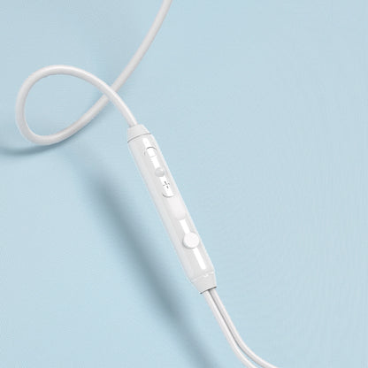 Dudao X3C In-Ear Wired USB-C Headphones 1.2m - White_4