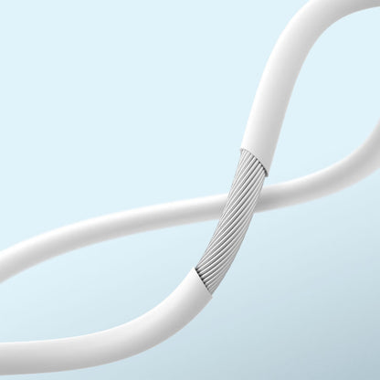 Dudao X3C In-Ear Wired USB-C Headphones 1.2m - White_5