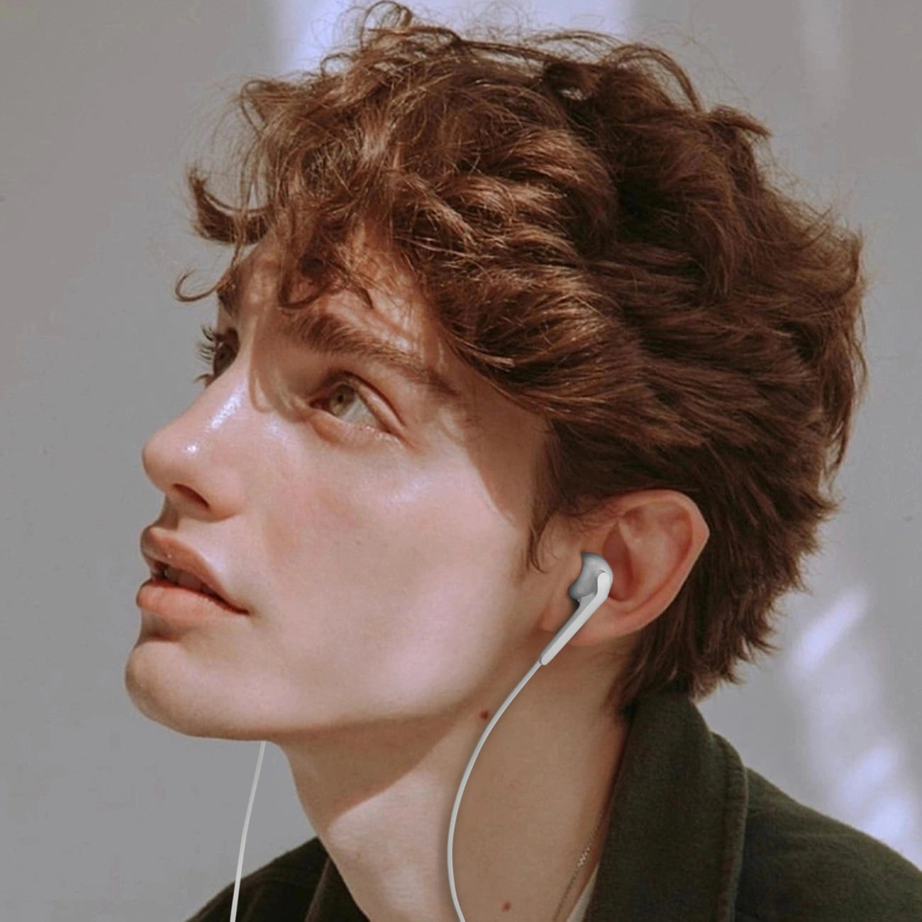Dudao X3C In-Ear Wired USB-C Headphones 1.2m - White_2