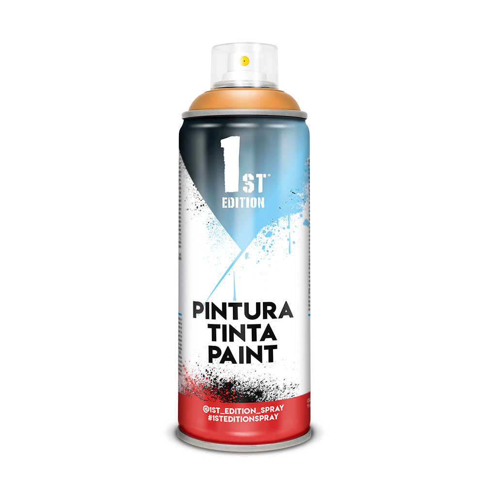 Tinta em spray 1st edition 520cc / 300ml mate laranja peto ref.644_0