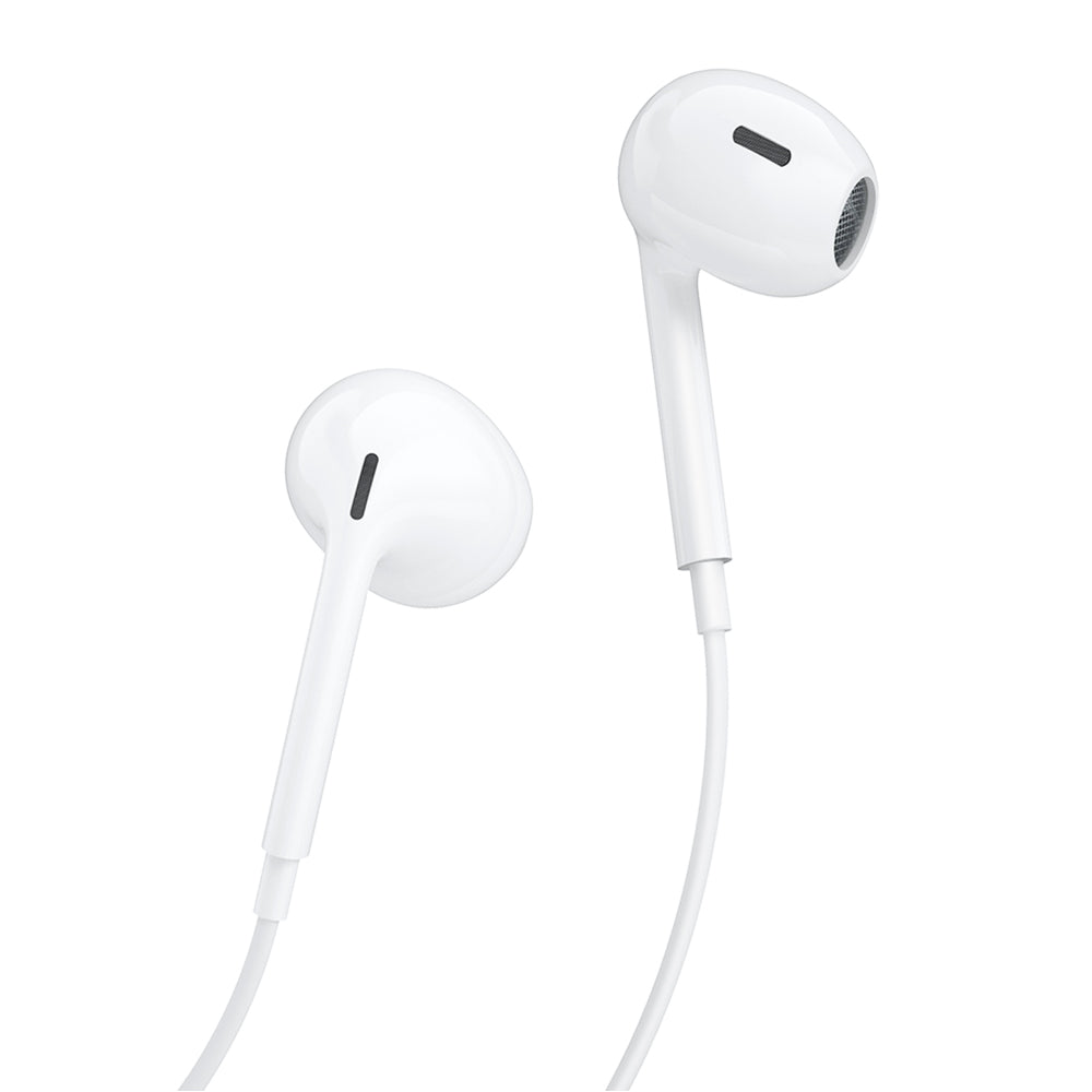 Dudao in-ear headphones with USB Type-C connector white (X14PROT)_1
