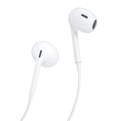 Dudao in-ear headphones with USB Type-C connector white (X14PROT)_1