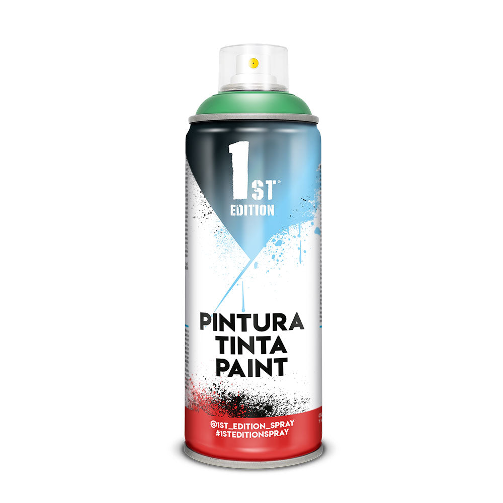 Tinta em spray 1st edition 520cc / 300ml mate verde humido ref.649_0