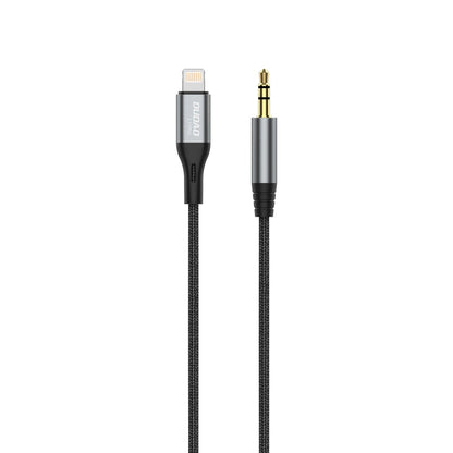 Dudao audio cable Lightning - mini jack 3.5mm 1m gray (L11PRO)_1