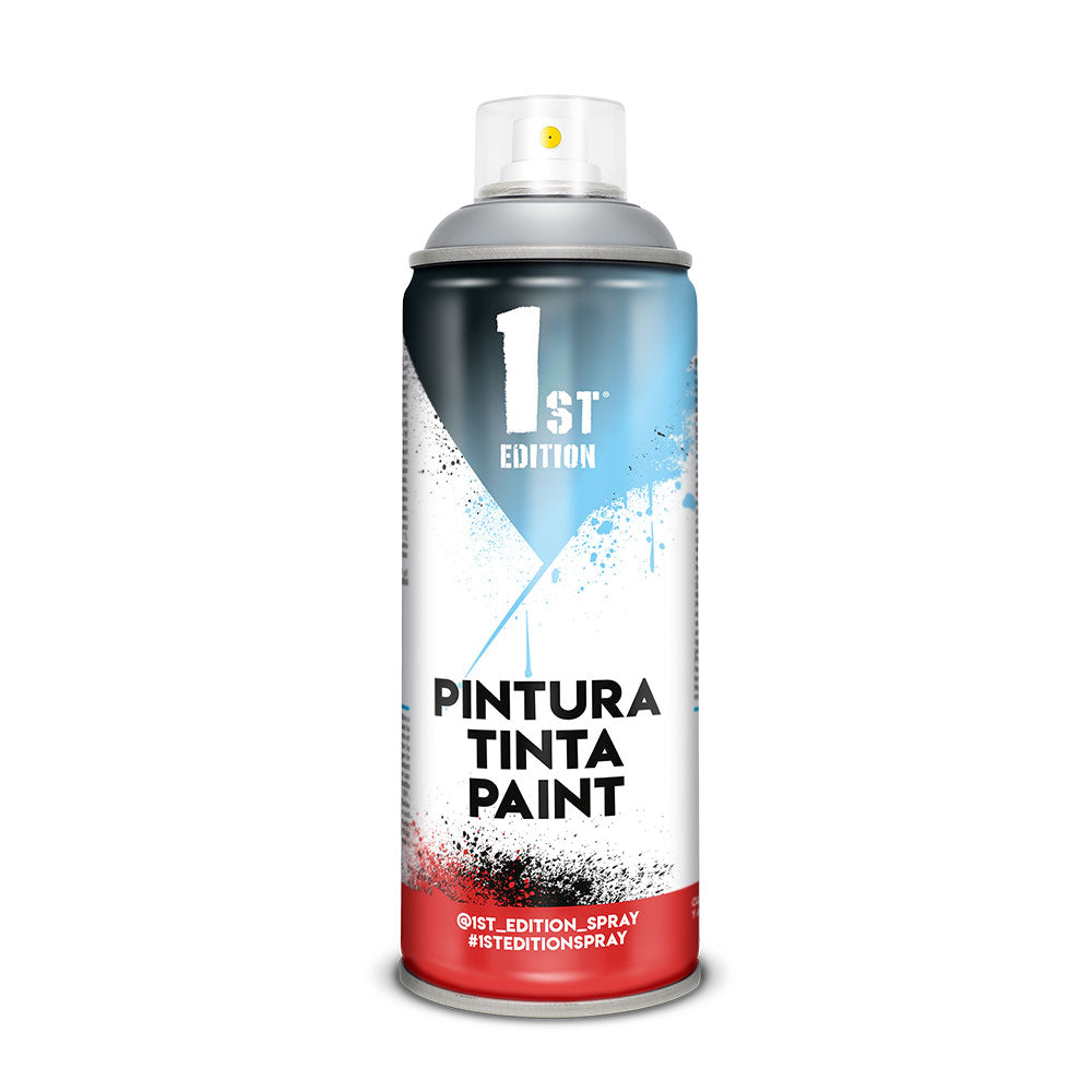 Tinta em spray 1st edition 520cc / 300ml mate cizento cimento ref.658_0
