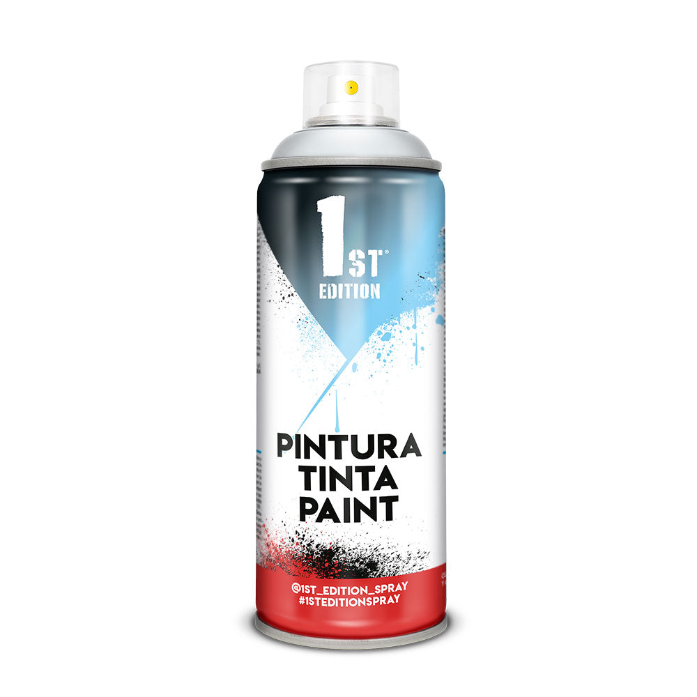 Tinta em spray 1st edition 520cc / 300ml mate cizento fachada ref.659_0