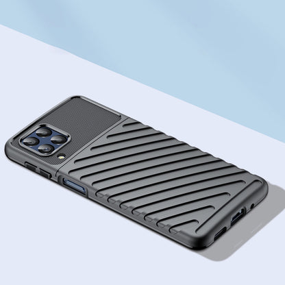 Thunder Case flexible armored cover for Samsung Galaxy M53 5G black_7