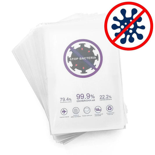 50 pcs. Hydrogel, antibacterial, self-healing foil for cutting with a plotter (18cm x 12cm)_0