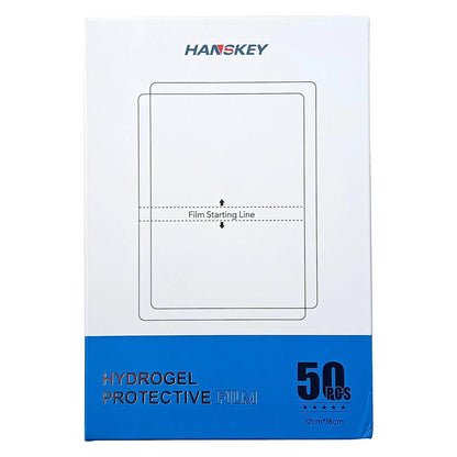 50 pcs. Hydrogel, antibacterial, self-healing foil for cutting with a plotter (18cm x 12cm)_3