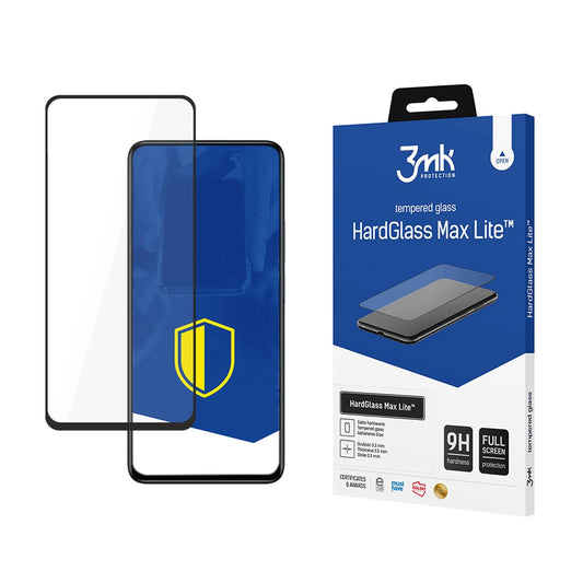9H 3mk HardGlass Max Lite™ glass on Xiaomi Poco X4 Pro 5G_0