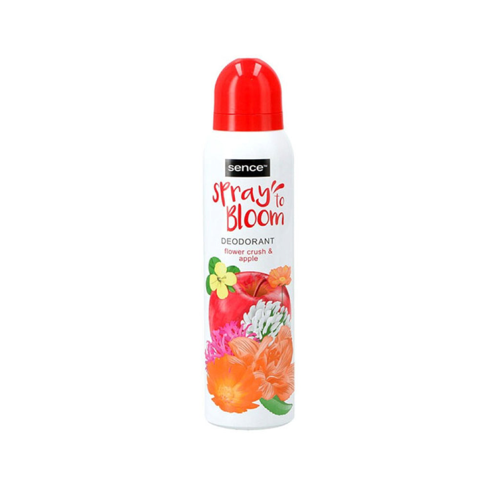 Desodorizante spray flower crush e maÃ§Ã£, 150 ml_0