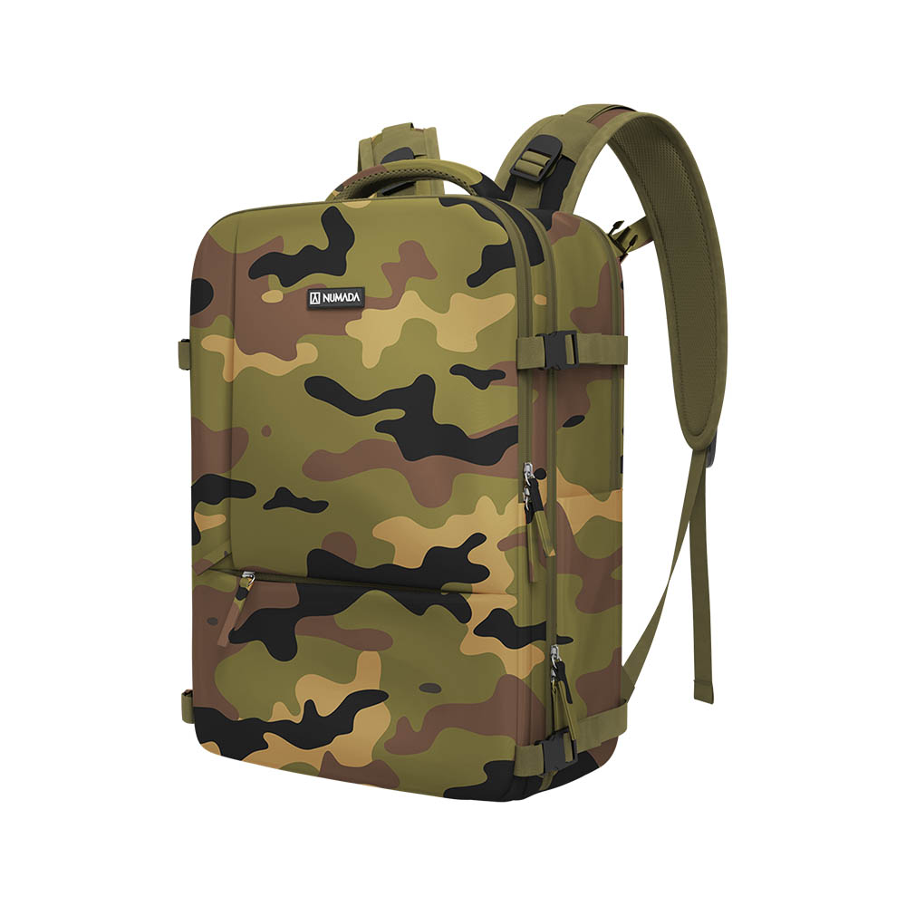 Mochila explorer backpack b40 de 20l, 40x25x20cm estampado camuflagem_0