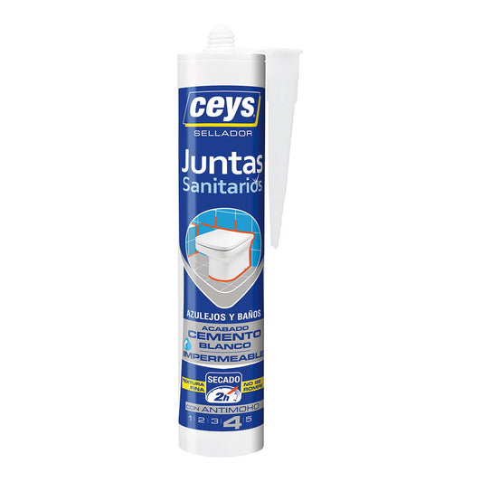 Vedante de juntas sanitÃ¡rias stop mofo, branco mate, 290 ml_0