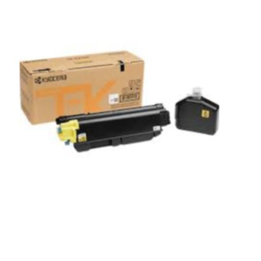 Toner KYOCERA TK-5270Y / Amarelo / 1T02TVANL0_0