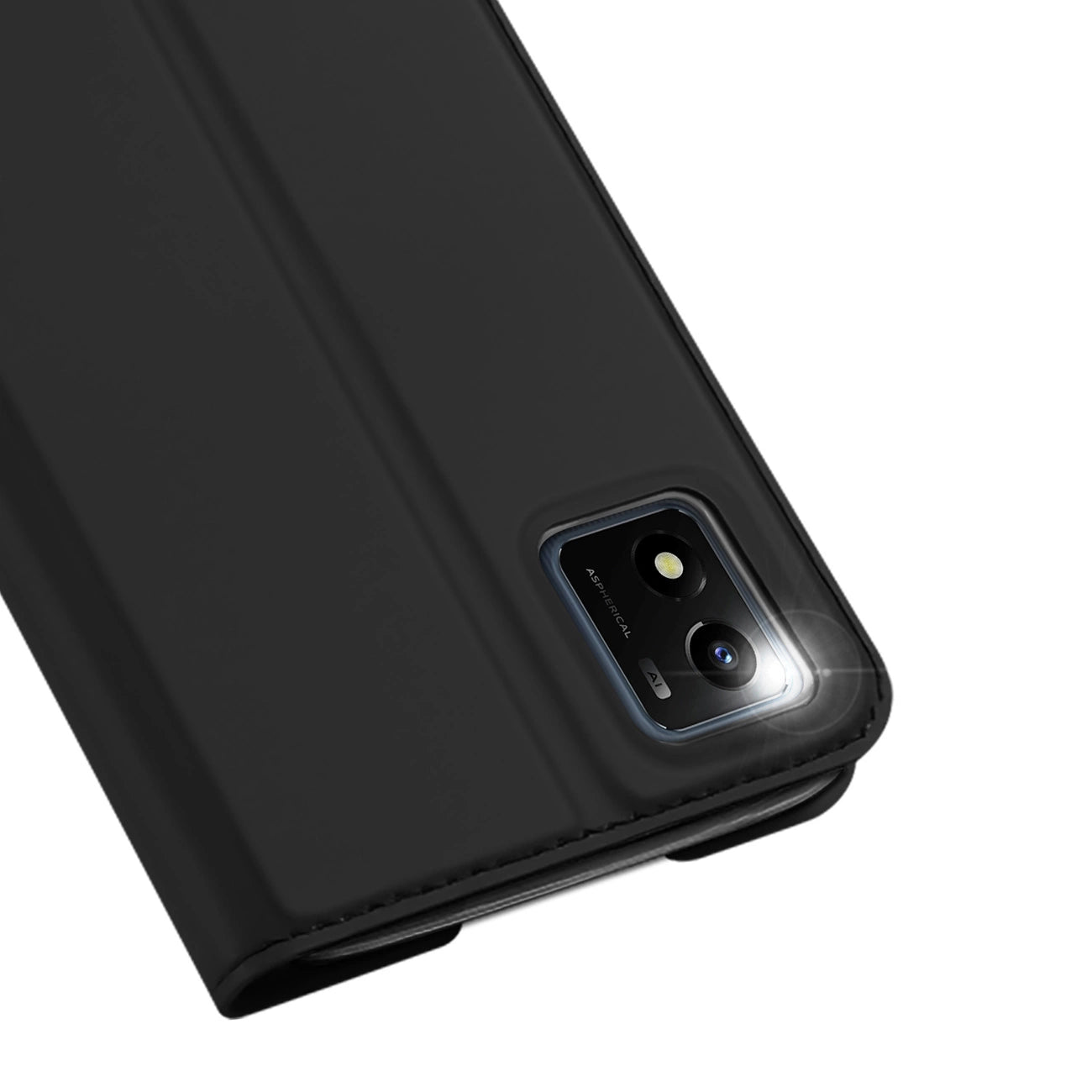 Dux Ducis Skin Pro Holster Cover Flip Vivo Y01 / Y15s / Y15a black_2