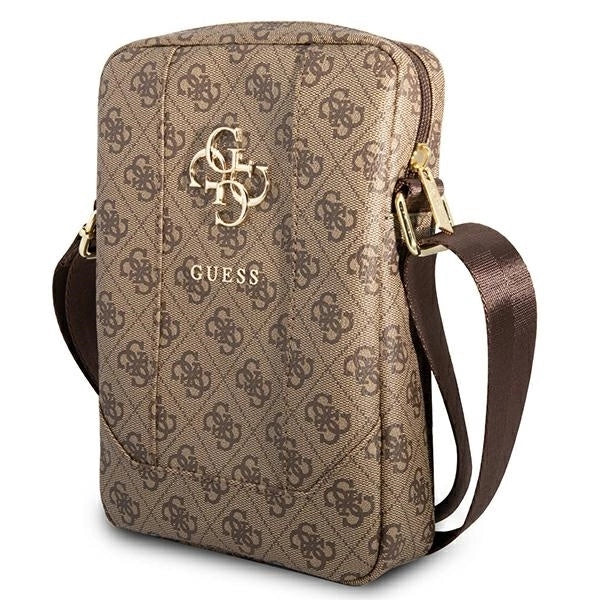 Guess Bag GUTB10G4GFBR 10" brown / brown 4G Big Metal Logo_1