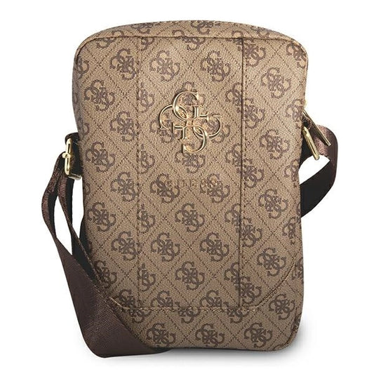 Guess Bag GUTB8G4GFBR 8" brown / brown 4G Big Metal Logo_0