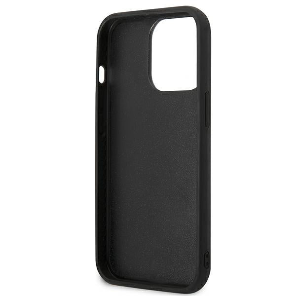 Karl Lagerfeld KLHCP13L3DRKCK iPhone 13 Pro / 13 6.1" black/black hardcase Karl&amp;Choupette Ikonik 3D_6