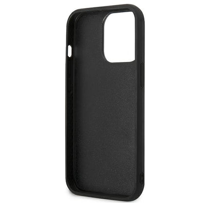 Karl Lagerfeld KLHCP13L3DRKCK iPhone 13 Pro / 13 6.1" black/black hardcase Karl&amp;Choupette Ikonik 3D_6