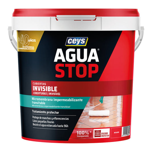 Agua stop invisivel 4l. 903361 ceys_0