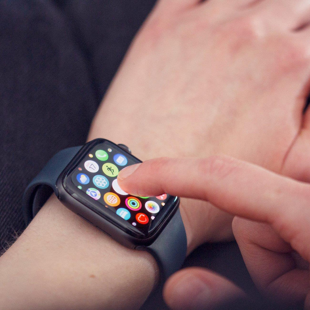Wozinsky Watch Glass hybrid glass for Apple Watch 40mm_2
