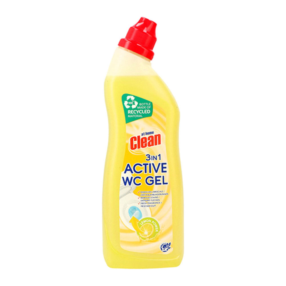 Produto de limpeza para wc 3 em 1 limÃ£o, 750ml_0