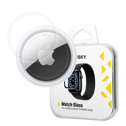 Wozinsky Watch Glass hybrid AirTag glass black_0