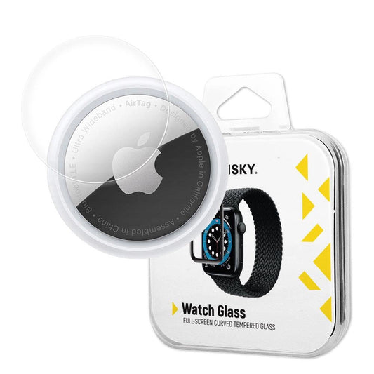Wozinsky Watch Glass hybrid AirTag glass black_0