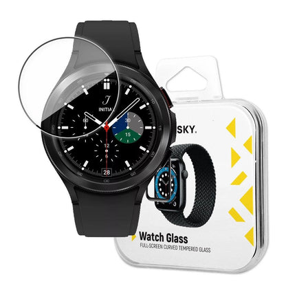 Wozinsky Watch Glass hybrid glass for Samsung Galaxy Watch 4/5 40 mm black_0