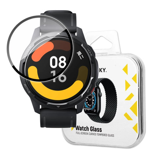 Wozinsky Watch Glass hybrid glass for Xiaomi Watch Color 2 black_0