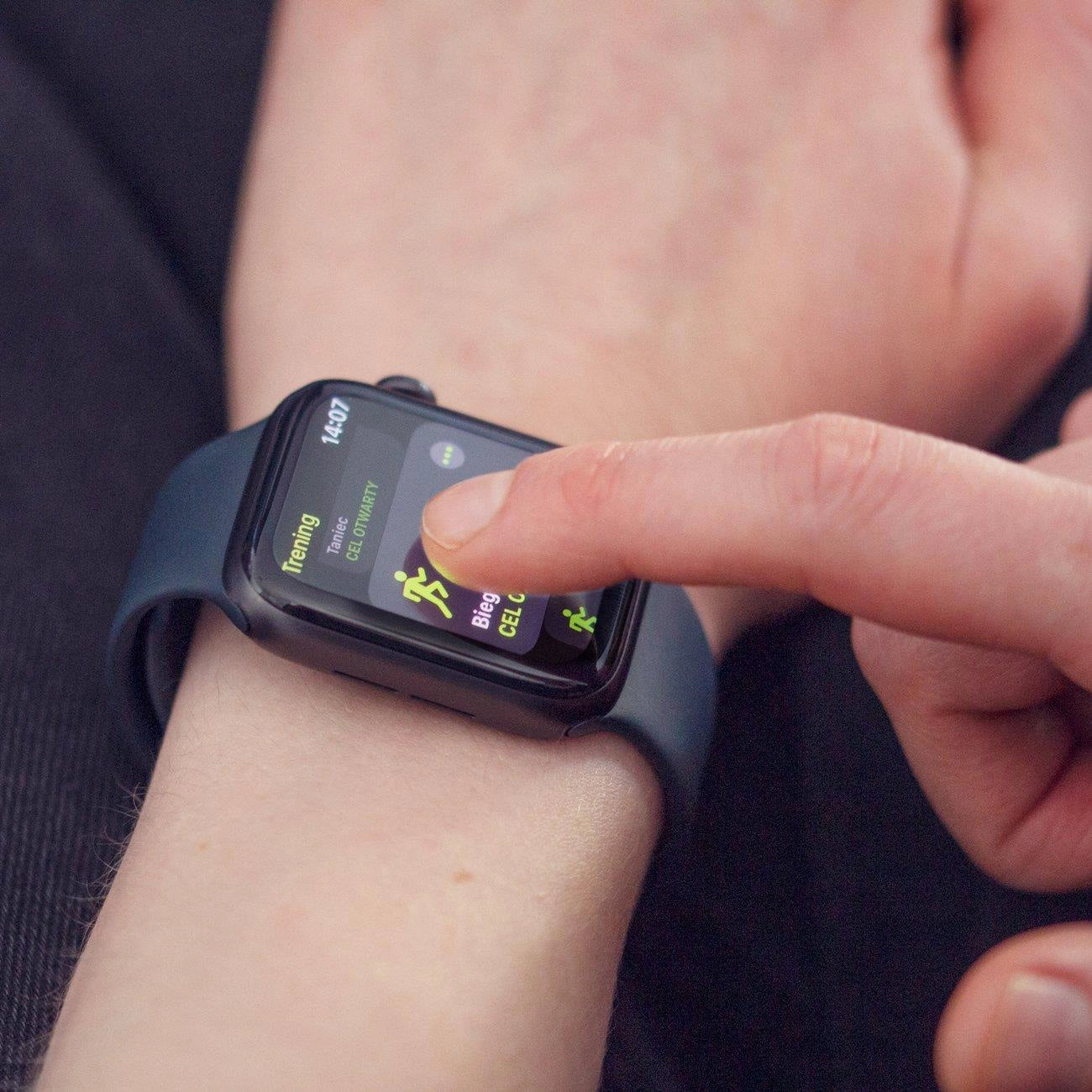 Wozinsky Watch Glass hybrid glass for Xiaomi Mi Band 5 black_1