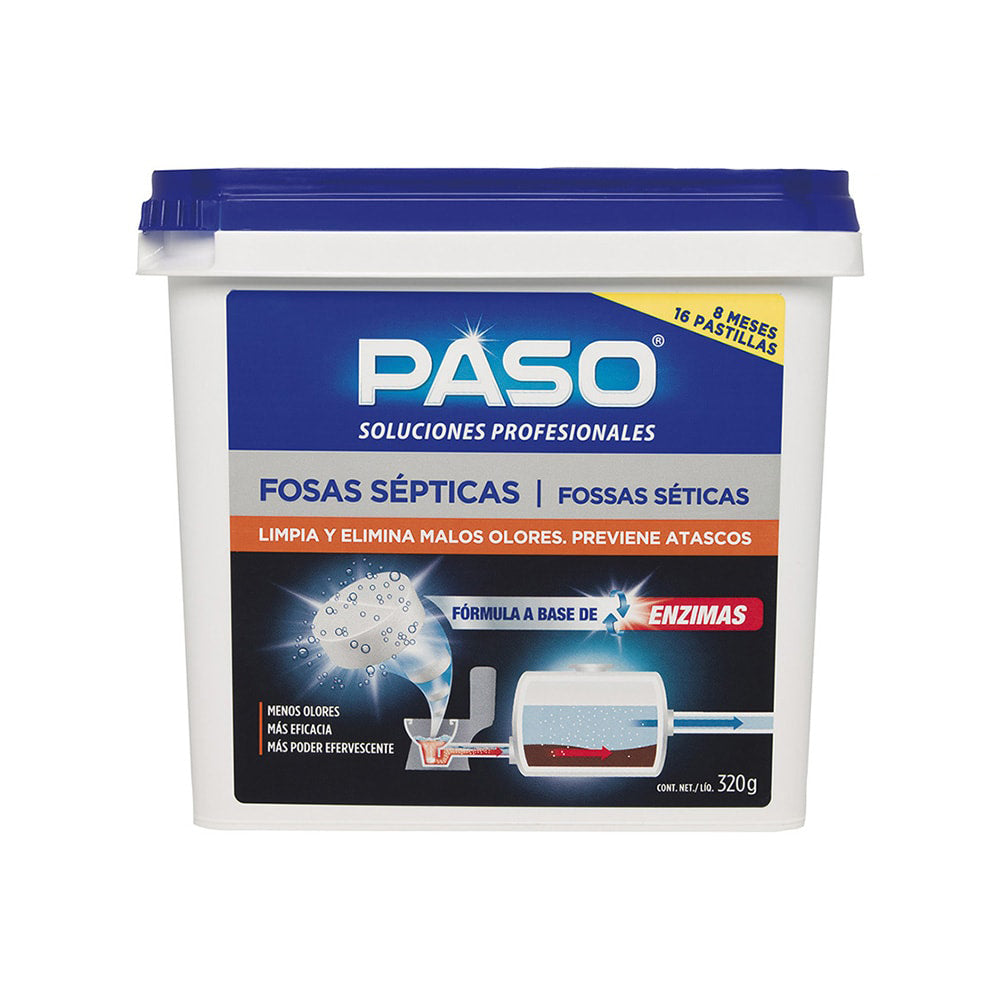 Paso fossas septicas 16 comprimidos.705018_0