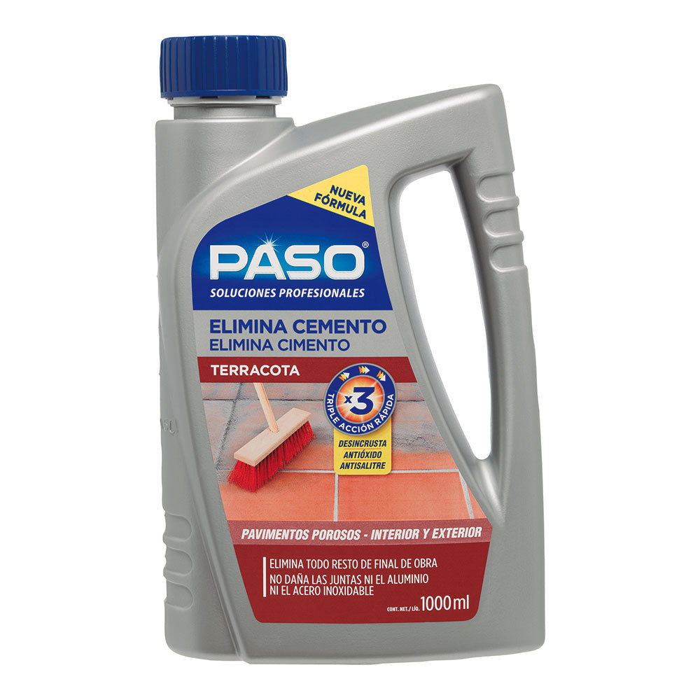 Paso removedor de cimento terracota poroso 1l 700111_0