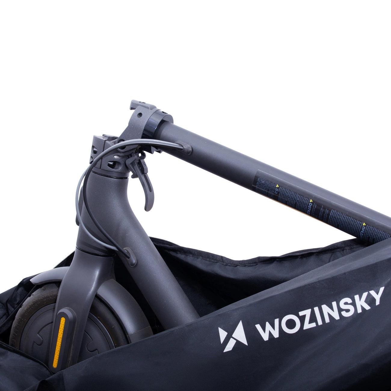 Wozinsky Waterproof Scooter Cover Scooter Bag Black (WSB5BK)_5