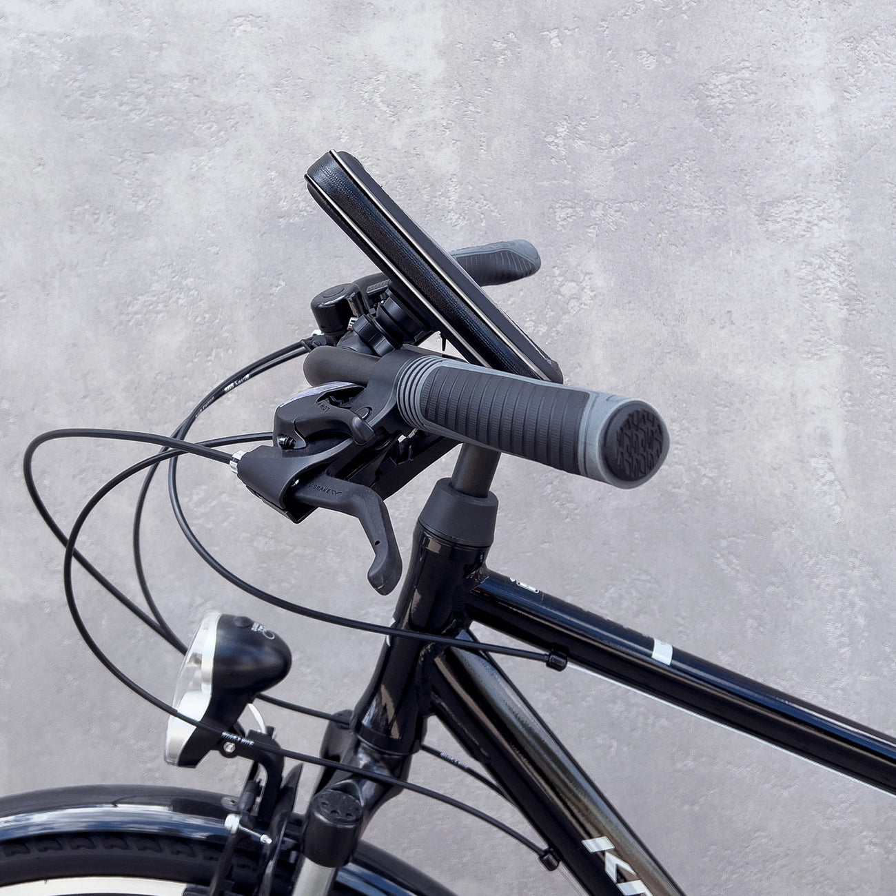 Wozinsky phone holder for bike, motorcycle, scooters black (WBHBK7)_2
