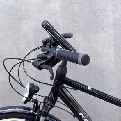 Wozinsky phone holder for bike, motorcycle, scooters black (WBHBK7)_2
