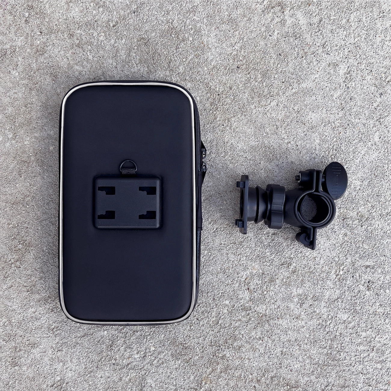 Wozinsky phone holder for bike, motorcycle, scooters black (WBHBK7)_7